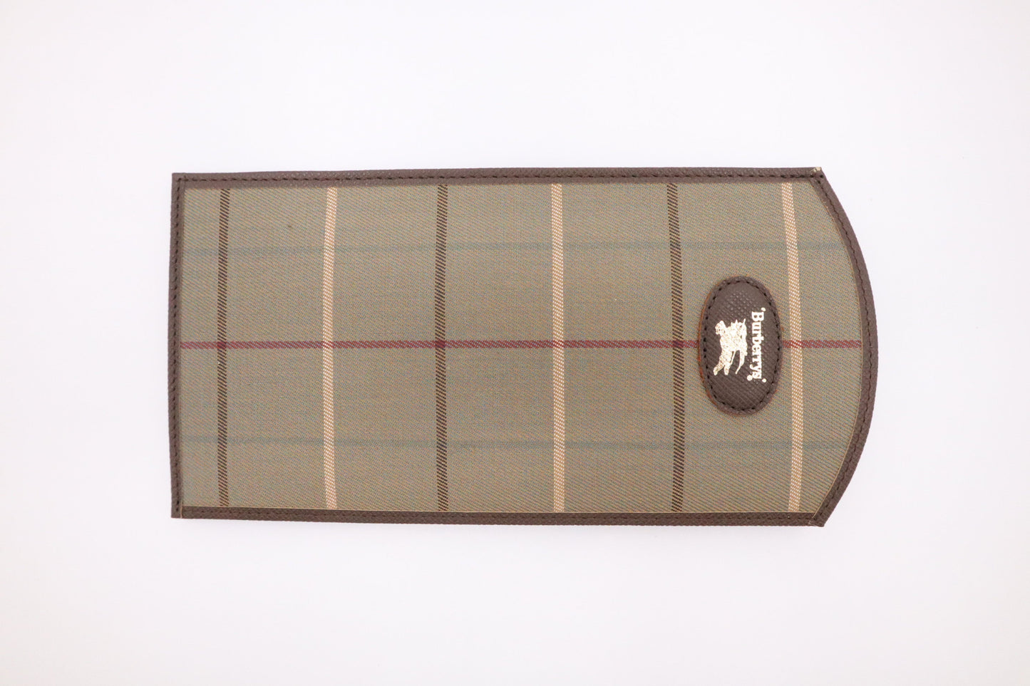 Burberry Glasses Case in Nova Check Canvas