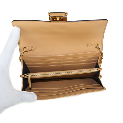 Fendi Continental Wallet on Chain