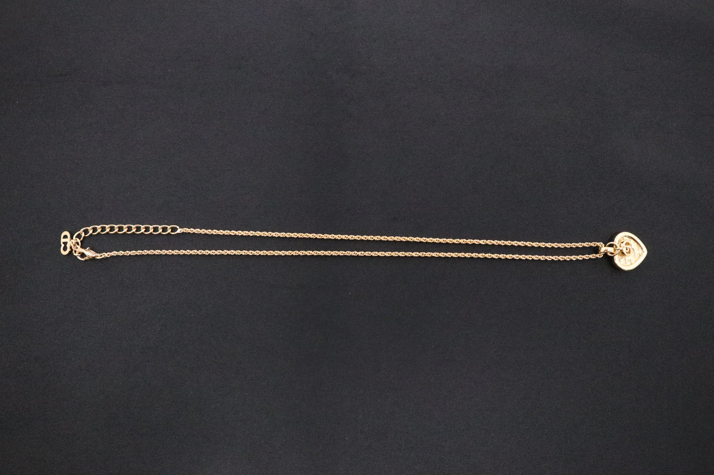 Dior Heart Necklace