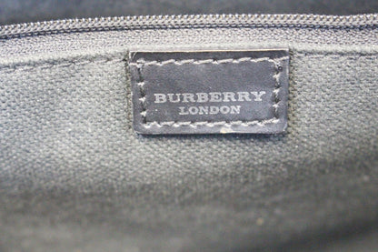 BURBERRY Nova Check Tote Shoulder Bag
