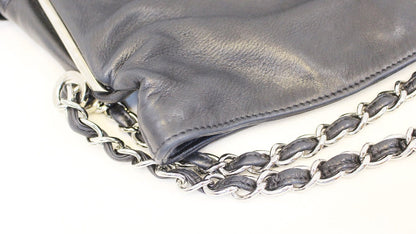 CHANEL Large Ultimate Soft Hobo Black Leather Bag