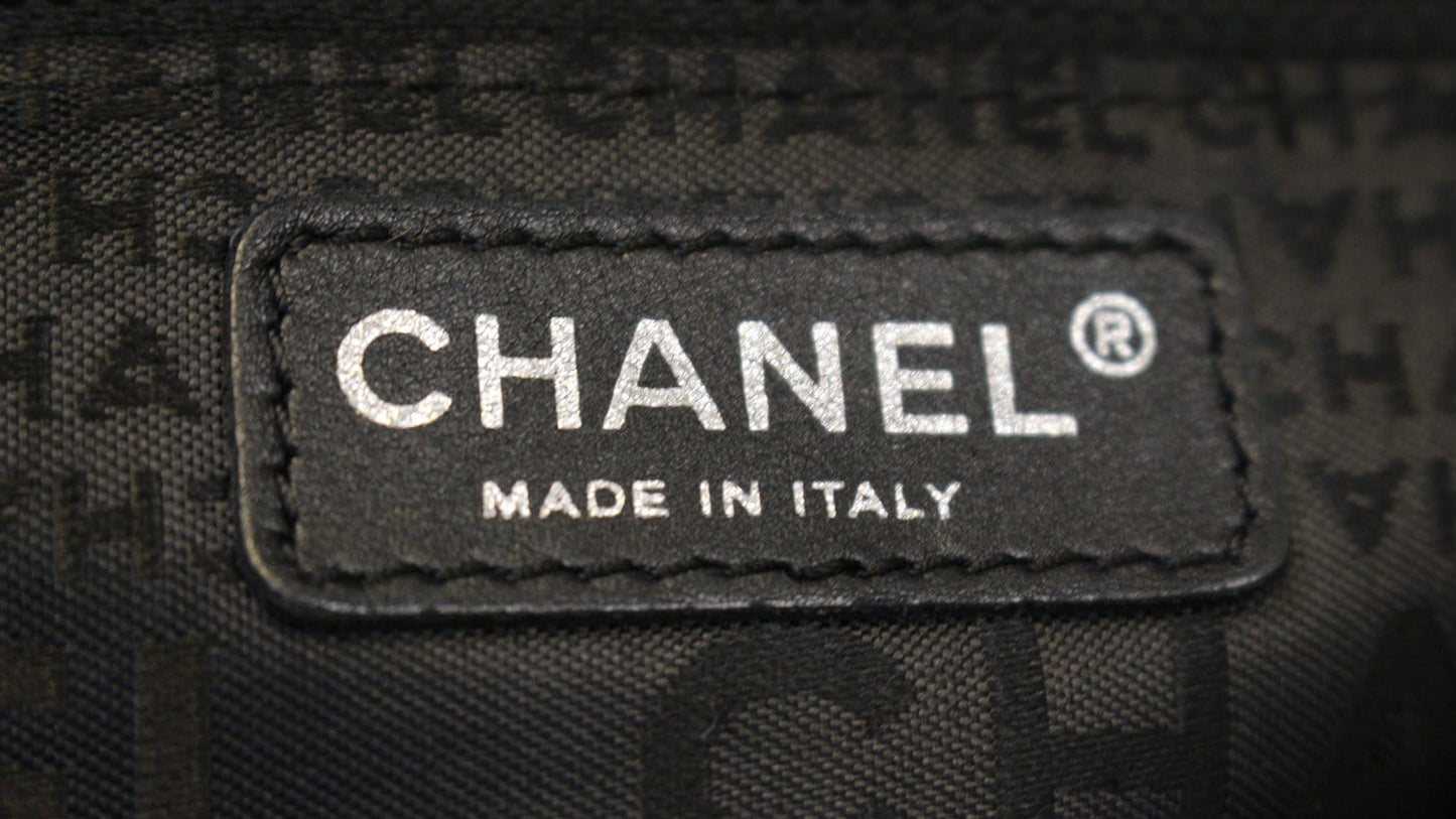 CHANEL Large Ultimate Soft Hobo Black Leather Bag