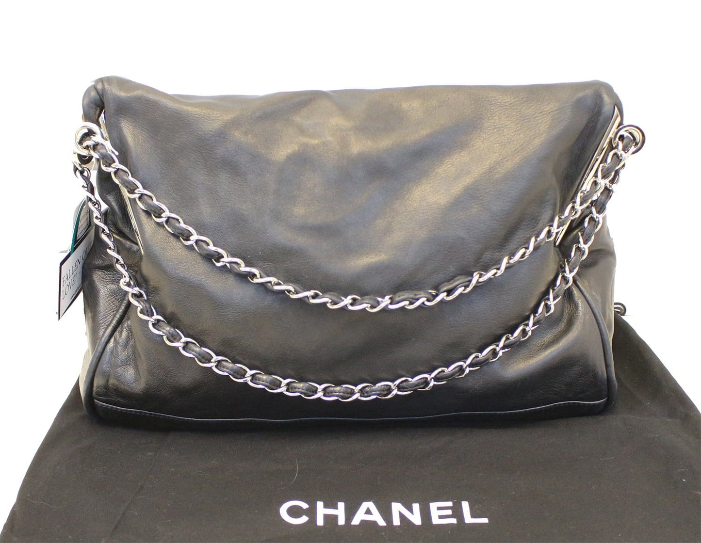 CHANEL Large Ultimate Soft Hobo Black Leather Bag