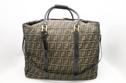 Fendi Travel Bag in Zucca Canvas
