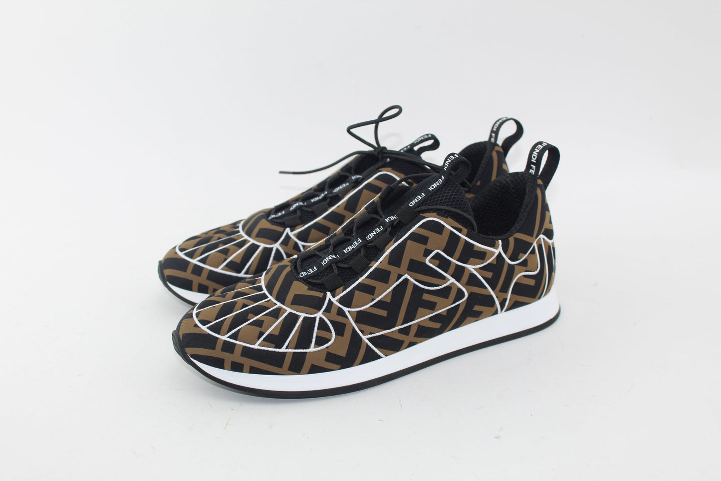 FENDI FFREEDOM SNEAKERS SIZE 38.5