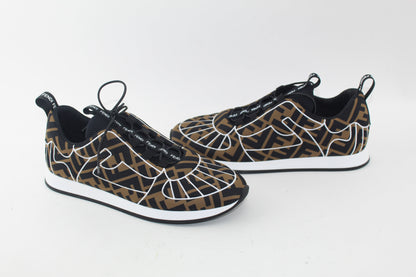 FENDI FFREEDOM SNEAKERS SIZE 38.5