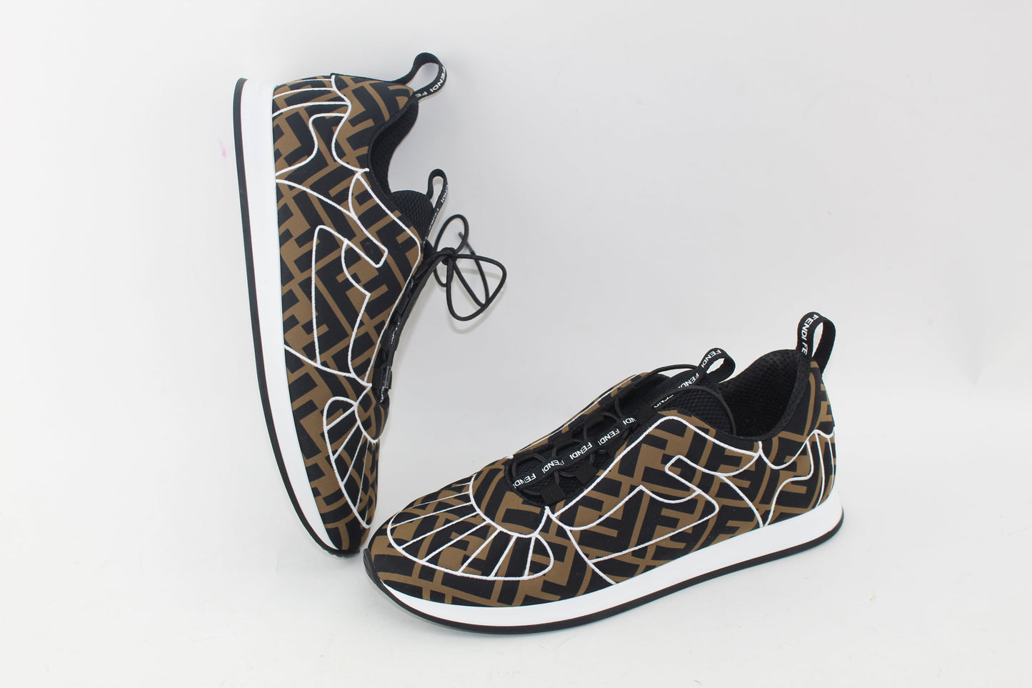 FENDI FFREEDOM SNEAKERS SIZE 38.5