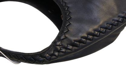 BOTTEGA VENETA Leather with Intrecciato Detail Medium Hobo