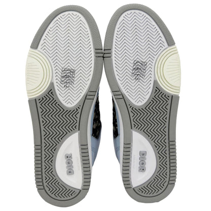 CHRISTIAN DIOR B27 Low-Top Oblique Jacquard Sneaker White