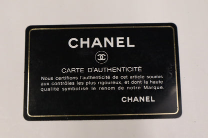 Chanel Cocoon Handbag in Black Nylon