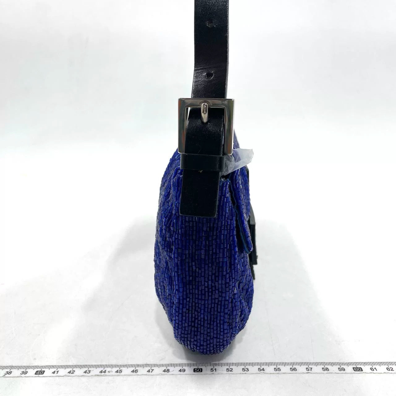 FENDI Baguette Royal Blue beads Vintage