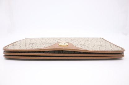 Dior Shoulder Bag in Honeycomb Canvas