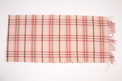 Burberry Scarf in Pink Cashmere