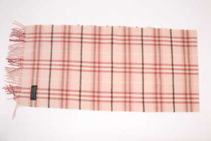 Burberry Scarf in Pink Cashmere