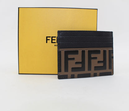 FENDI FF LOGO CARD HOLDER