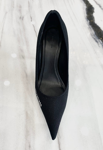 BALENCIAGA KNIFE KNIT PUMPS