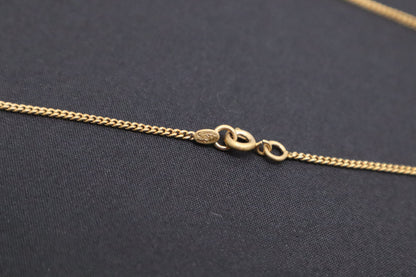 Chanel Necklace in Gold with Pink Rhinestones