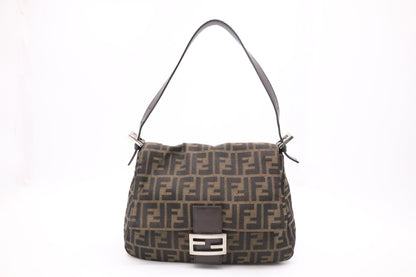 Fendi Mama Baguette in Zucca Canvas