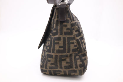 Fendi Mama Baguette in Zucca Canvas