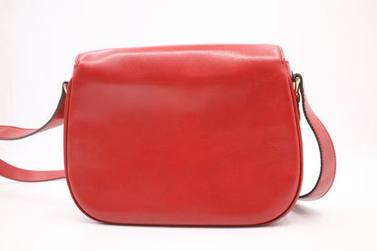Celine Crossbody in Red Leather
