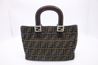 Fendi Handbag in Zucca Canvas