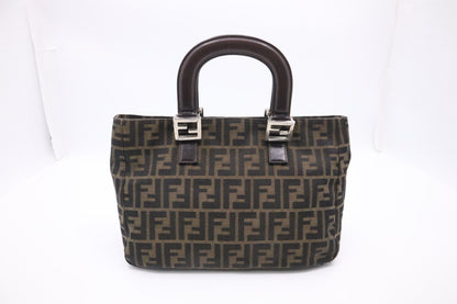 Fendi Handbag in Zucca Canvas