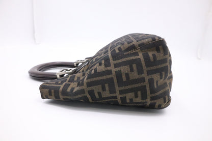 Fendi Handbag in Zucca Canvas