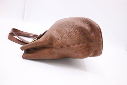 Burberry Handbag in Brown Leather