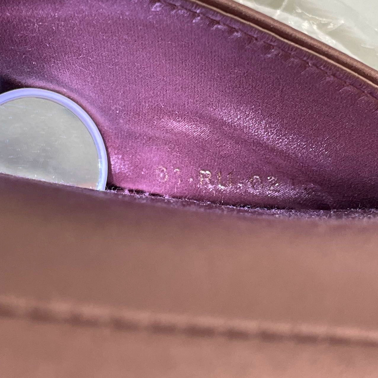 Dior Saddle Mini Silk Satin Rose Pink with Crystal Buckle