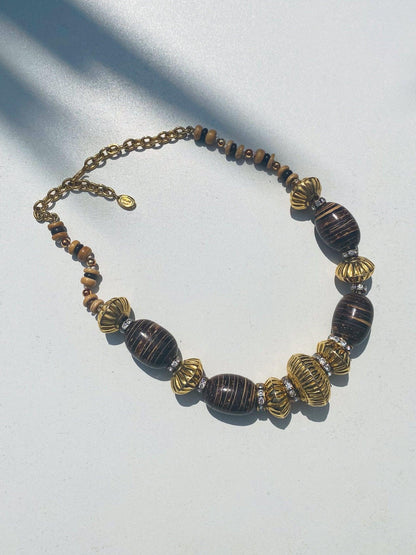 Vintage Luxury CELINE Necklace 1980s