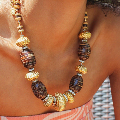 Vintage Luxury CELINE Necklace 1980s