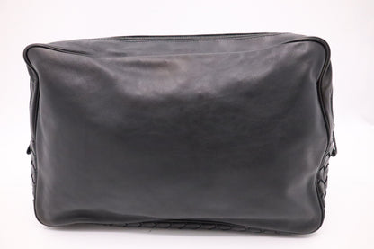 Bottega Veneta Pouch in Black Leather