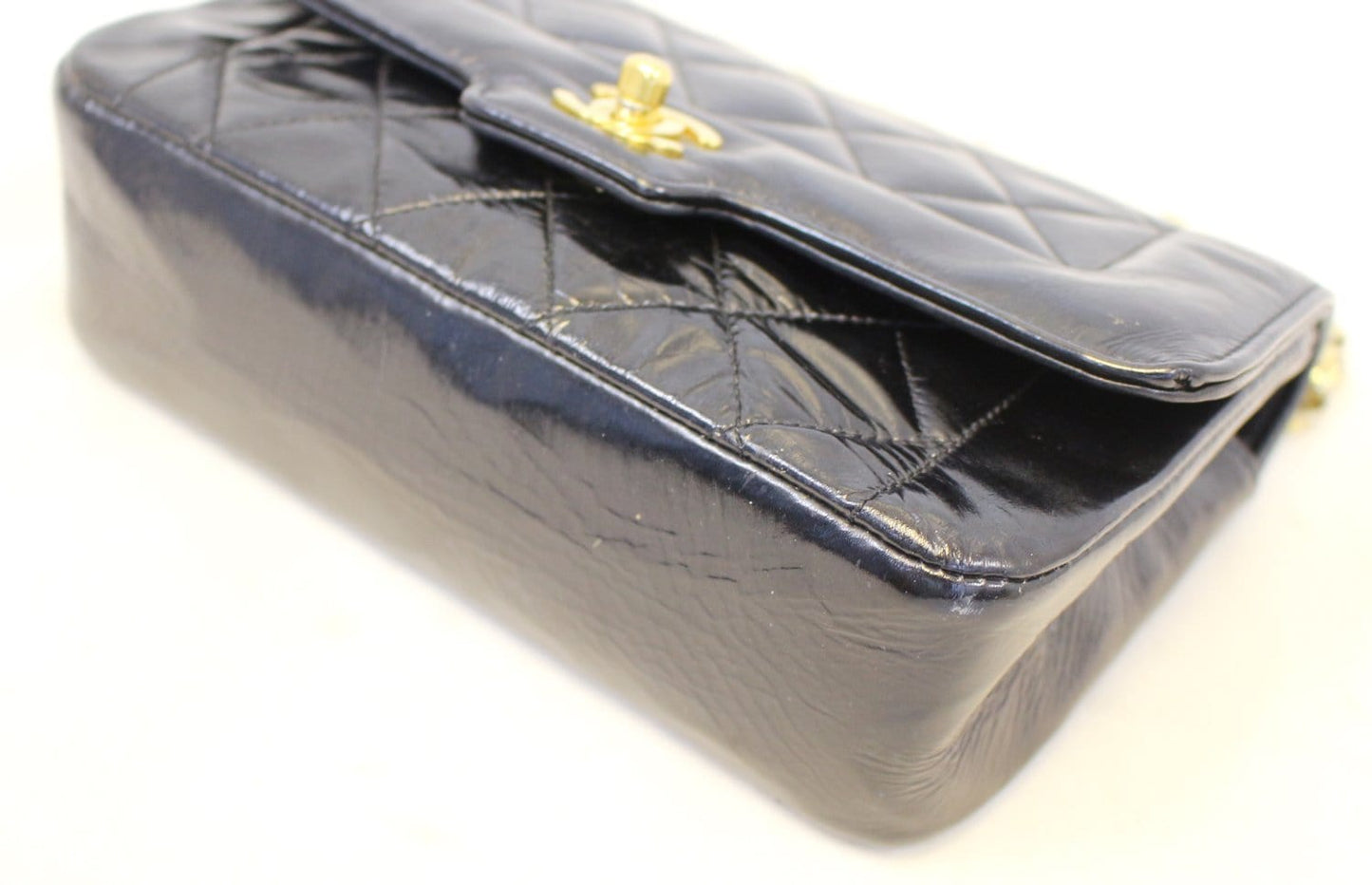 CHANEL Mini Diana Flap Crossbody Bag with Gold Hardware