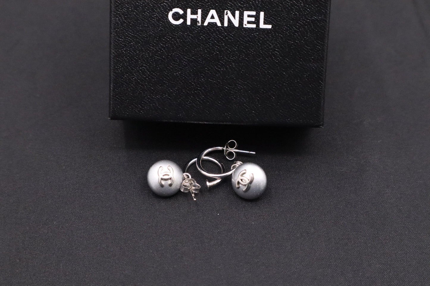 Chanel Round Earrings