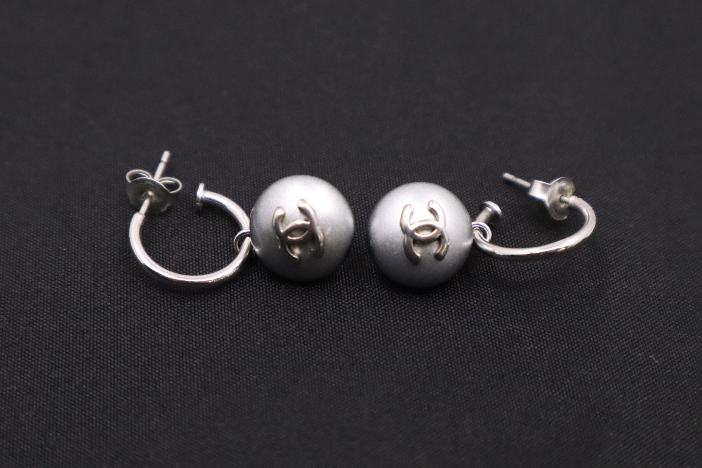 Chanel Round Earrings