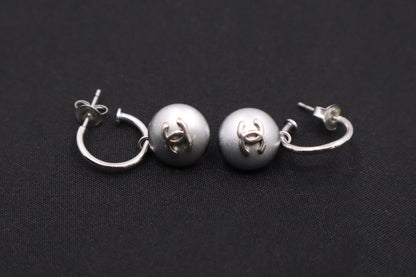 Chanel Round Earrings