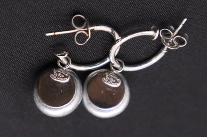 Chanel Round Earrings