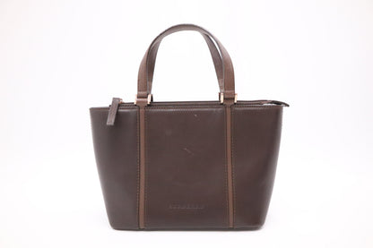 Burberry Handbag in Brown Leather