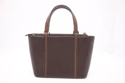 Burberry Handbag in Brown Leather