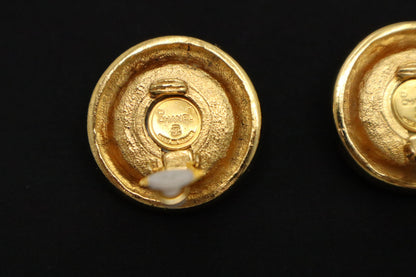 Chanel Clip-On Pearl Earrings