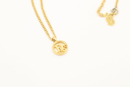 Dior Round Necklace