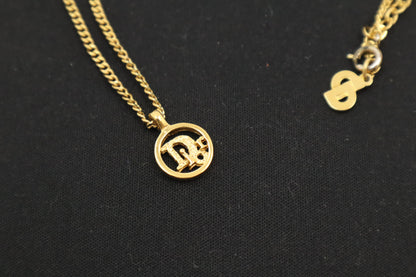Dior Round Necklace
