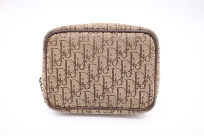 Dior Pouch Mini in Brown Oblique Canvas