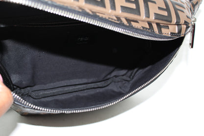 FENDI FF MONOGRAM BELT BAG