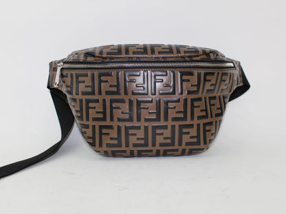 FENDI FF MONOGRAM BELT BAG