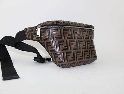 FENDI FF MONOGRAM BELT BAG
