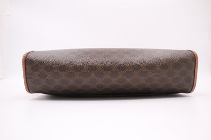 Celine Crossbody Bag in Brown Macadam Canvas