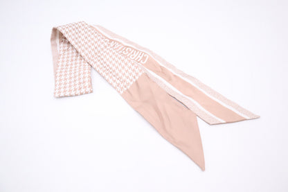 Dior Twilly in Beige Silk