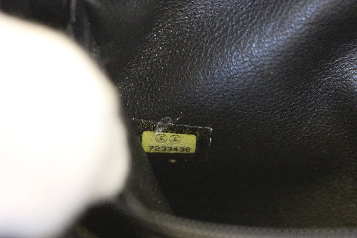 Pre Loved Chanel Jacket Motif Chain Shoulder Bag