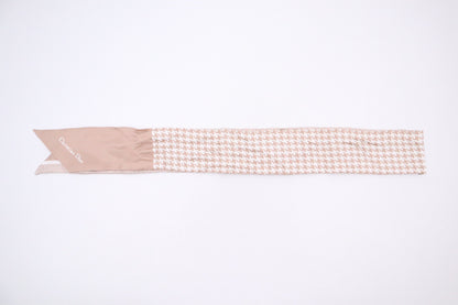 Dior Twilly in Beige Silk